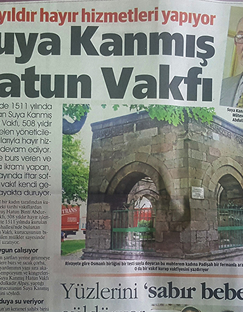 Milat gazetesi haberi